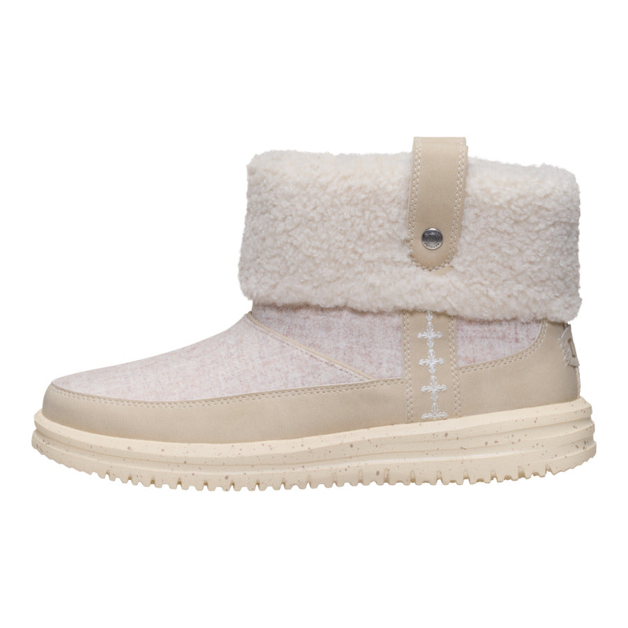 Camden Cuff Wool Cozy ÿ Tan