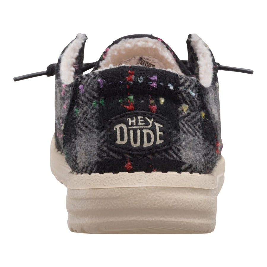Wendy Confetti Plaid Cozy ÿ Black/Multi - Image 5
