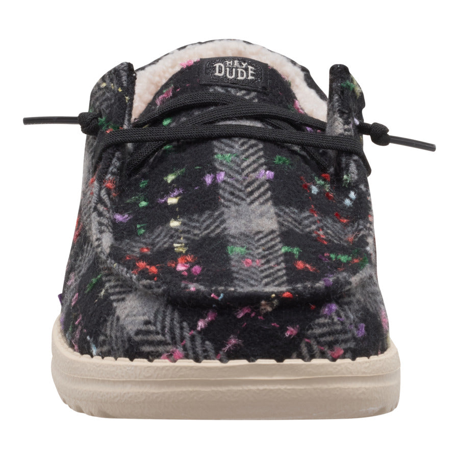 Wendy Confetti Plaid Cozy ÿ Black/Multi - Image 4
