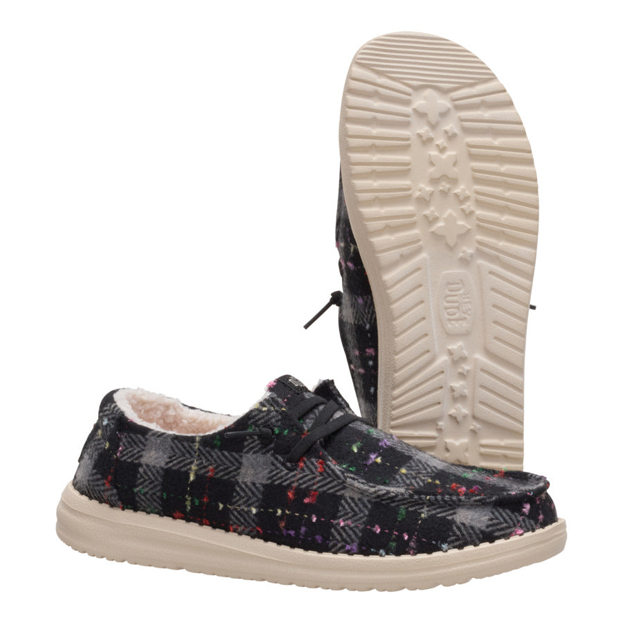 Wendy Confetti Plaid Cozy ÿ Black/Multi - Image 3