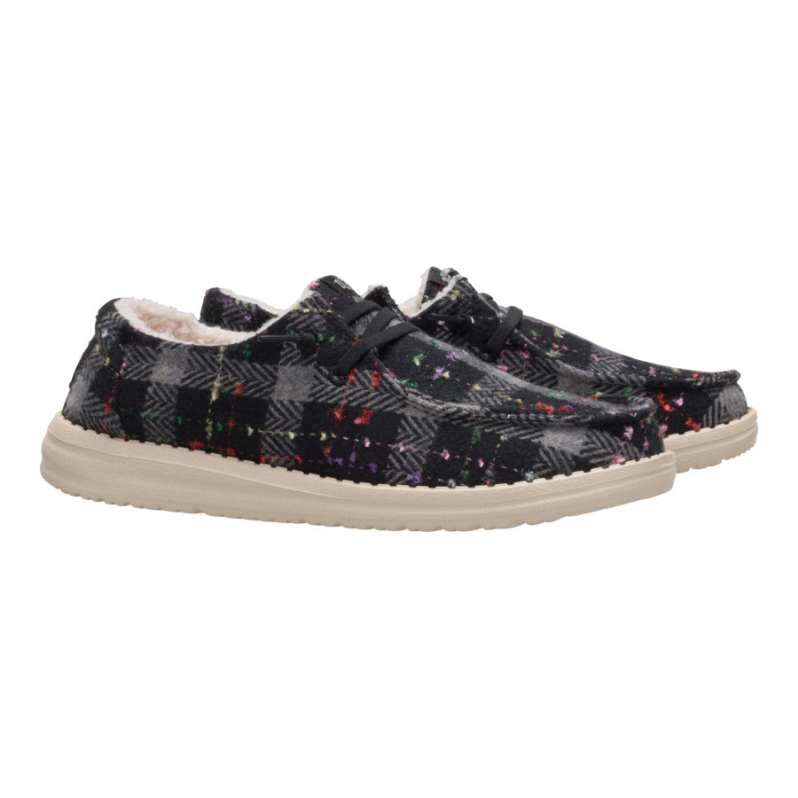 Wendy Confetti Plaid Cozy ÿ Black/Multi - Image 2