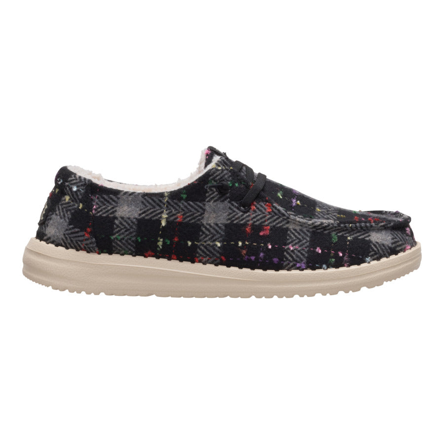 Wendy Confetti Plaid Cozy ÿ Black/Multi - Image 8