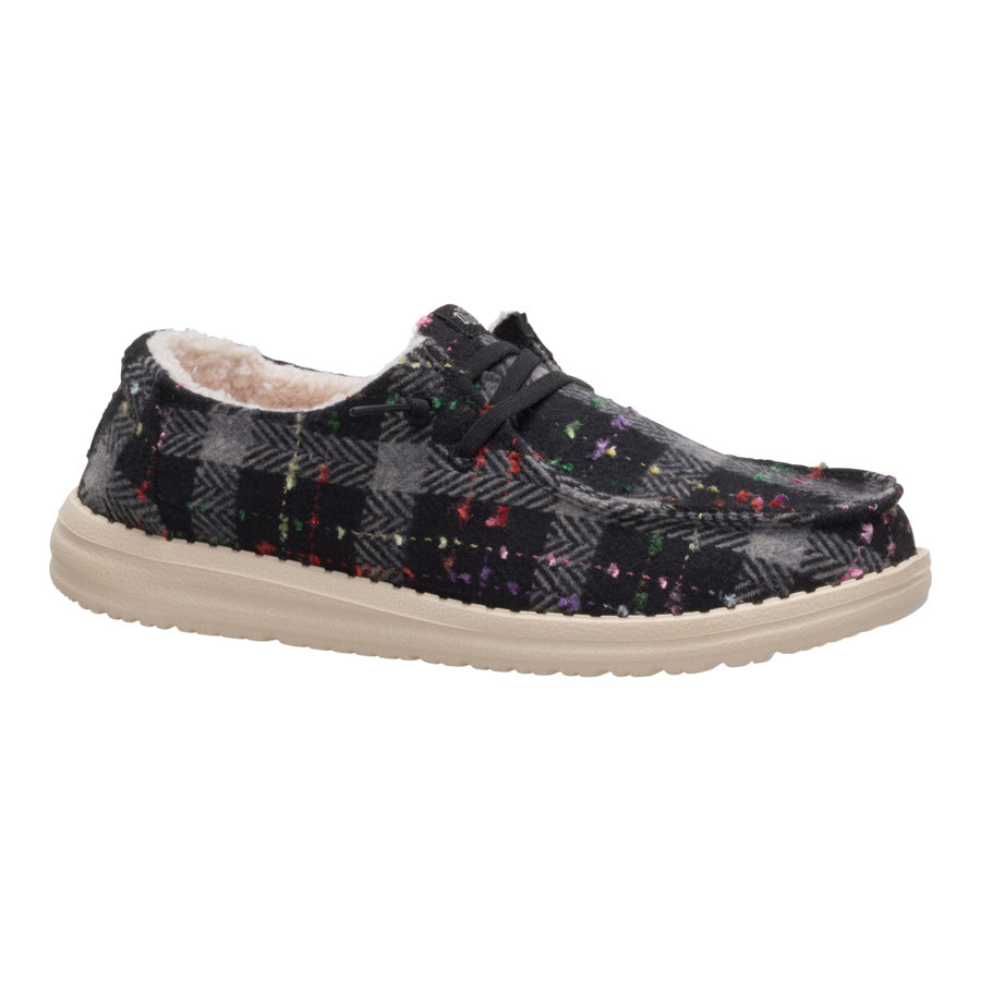 Wendy Confetti Plaid Cozy ÿ Black/Multi - Image 7