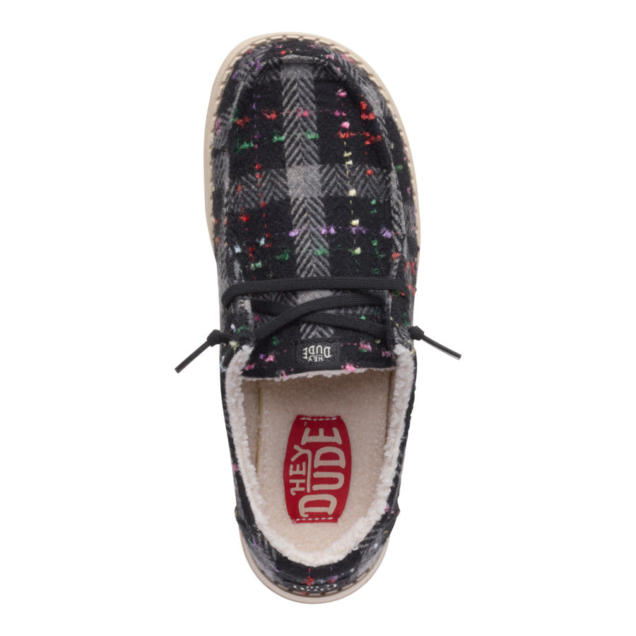 Wendy Confetti Plaid Cozy ÿ Black/Multi - Image 6