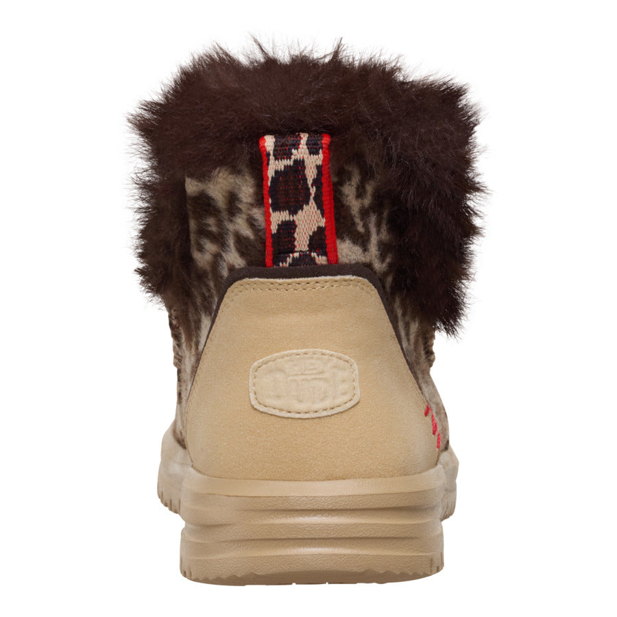 Camden Brushed Leopard Cozy ÿ Leopard - Image 5