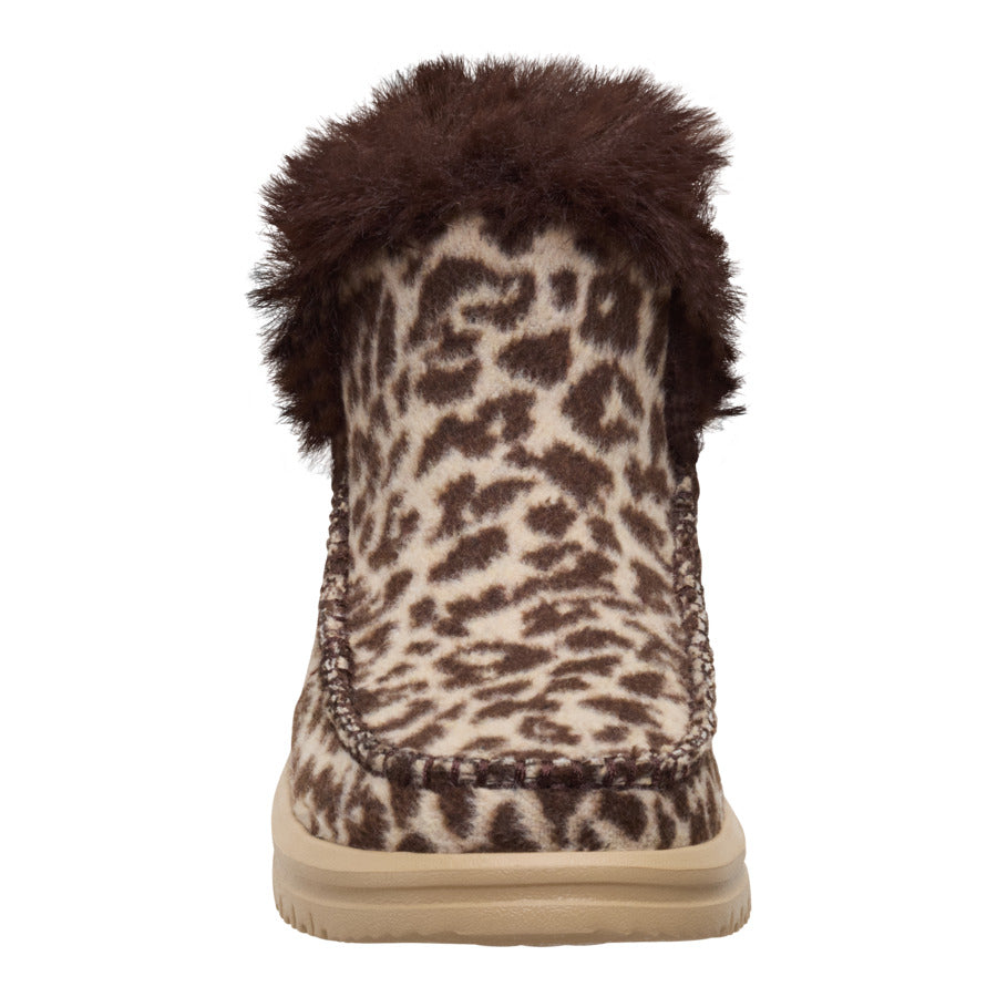 Camden Brushed Leopard Cozy ÿ Leopard - Image 4