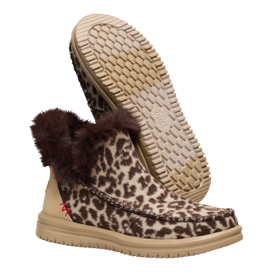 Camden Brushed Leopard Cozy ÿ Leopard - Image 3