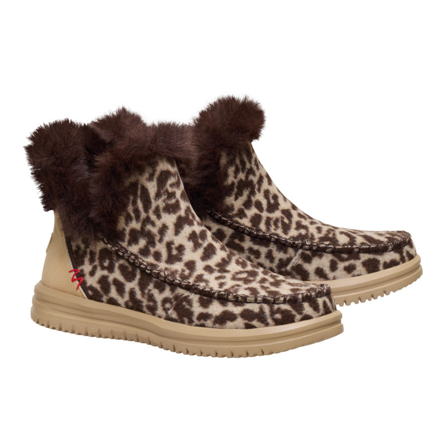 Camden Brushed Leopard Cozy ÿ Leopard - Image 2