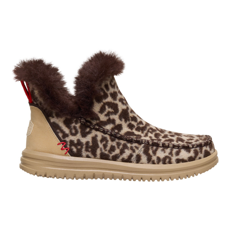 Camden Brushed Leopard Cozy ÿ Leopard - Image 8