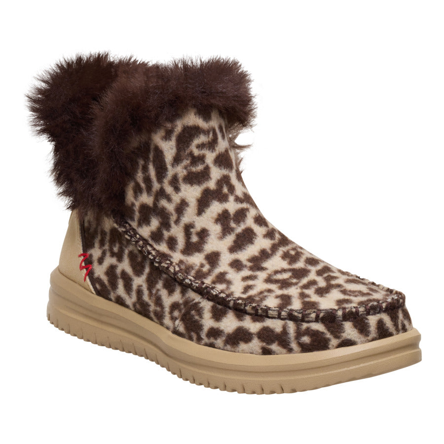 Camden Brushed Leopard Cozy ÿ Leopard - Image 7