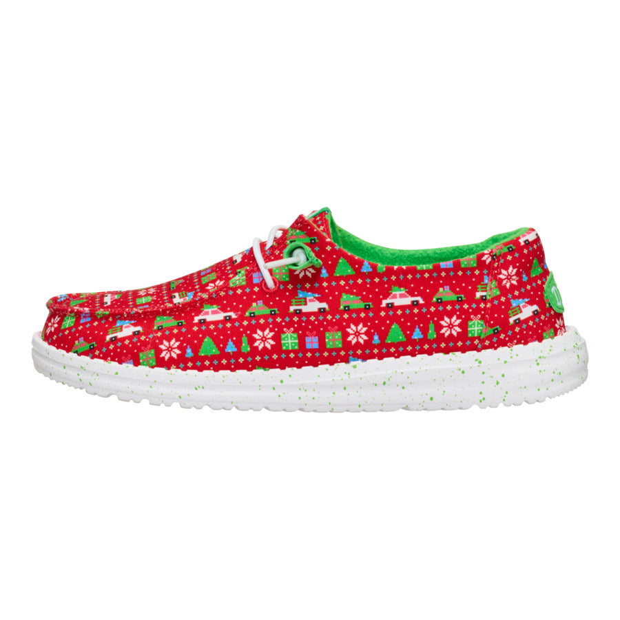 Wendy Holiday Sweater ÿ Red/Green