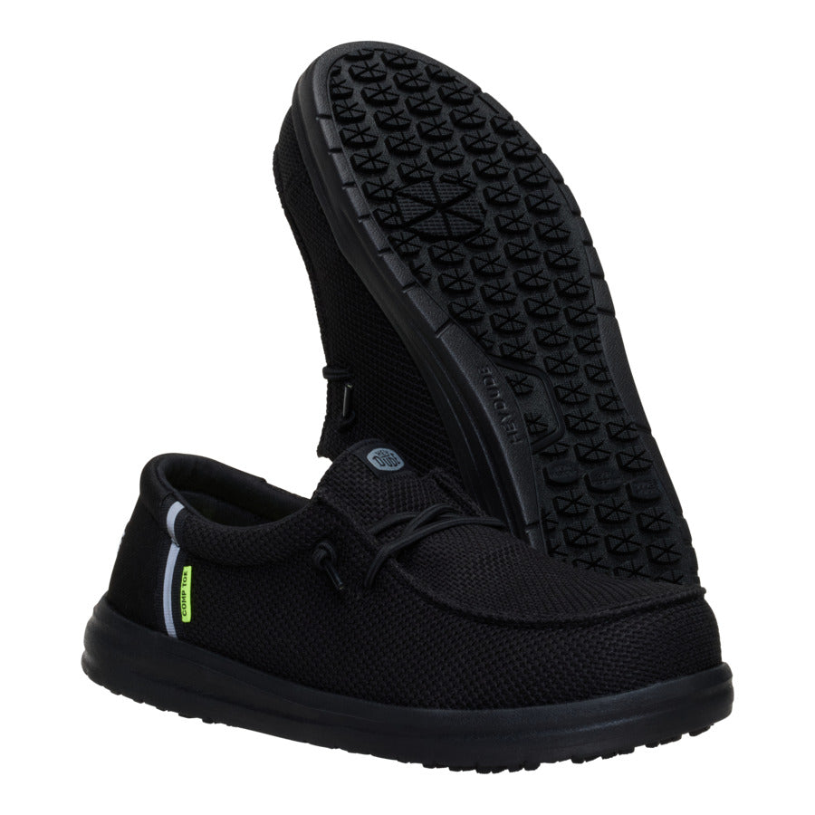 Wendy Work Comp Toe ÿ Black/Black - Image 3