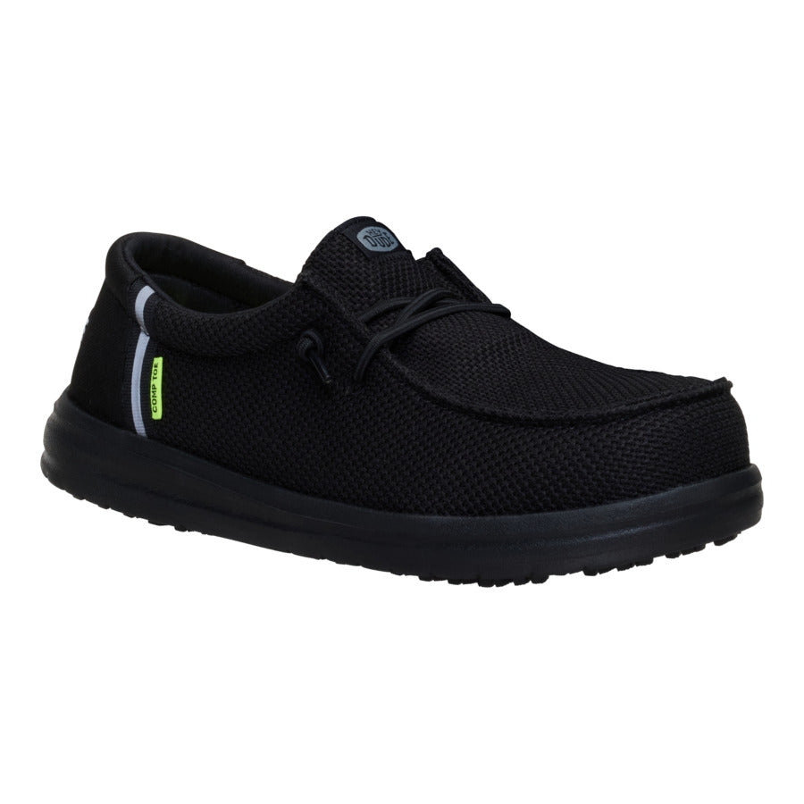 Wendy Work Comp Toe ÿ Black/Black - Image 7