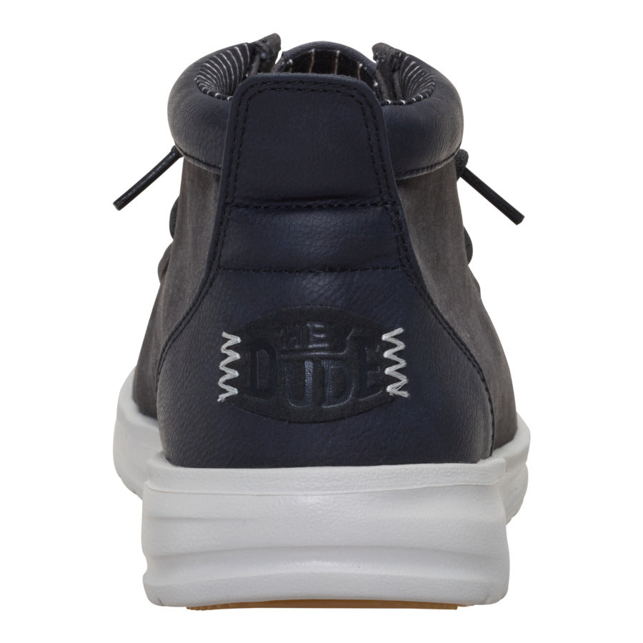 Wally Mid Gripr Vin Classic ÿ Black Oyster/Black - Image 5