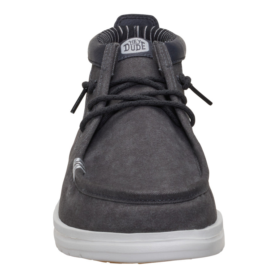Wally Mid Gripr Vin Classic ÿ Black Oyster/Black - Image 4