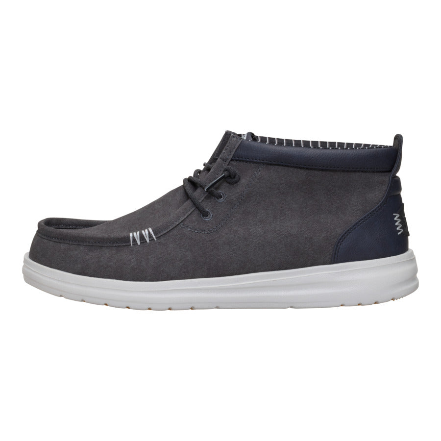 Wally Mid Gripr Vin Classic ÿ Black Oyster/Black