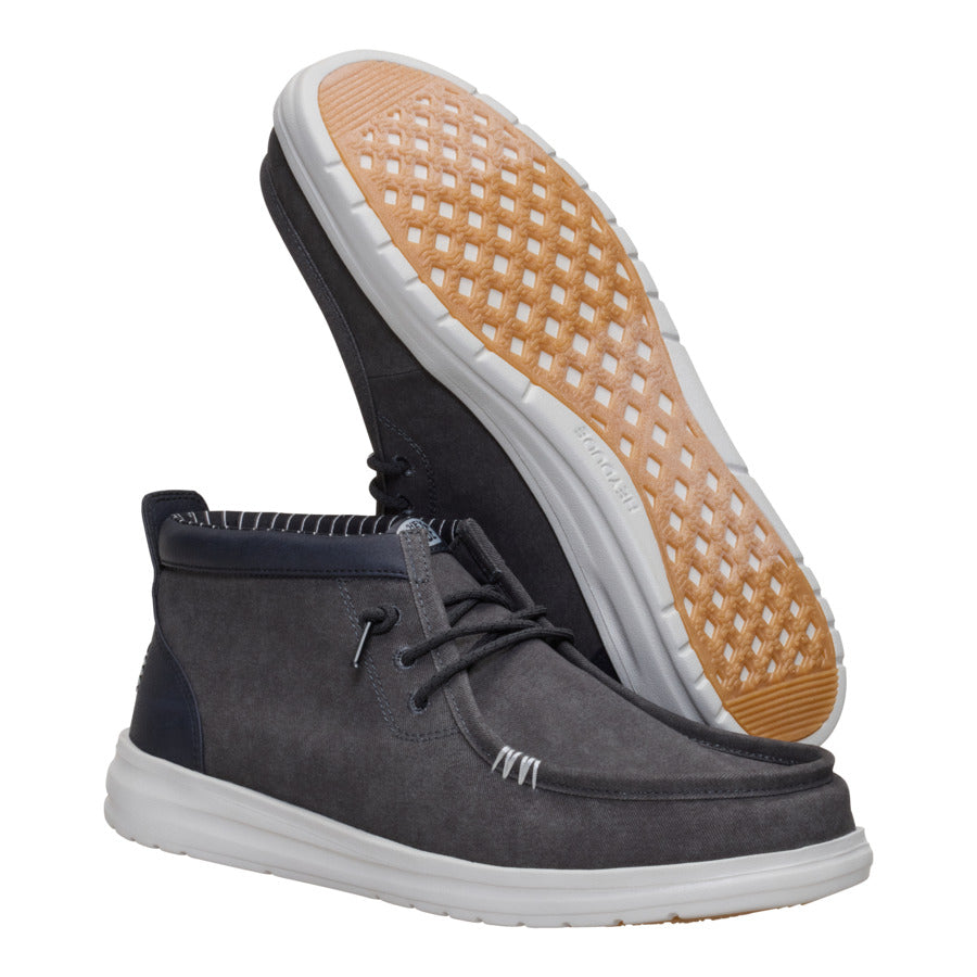 Wally Mid Gripr Vin Classic ÿ Black Oyster/Black - Image 3