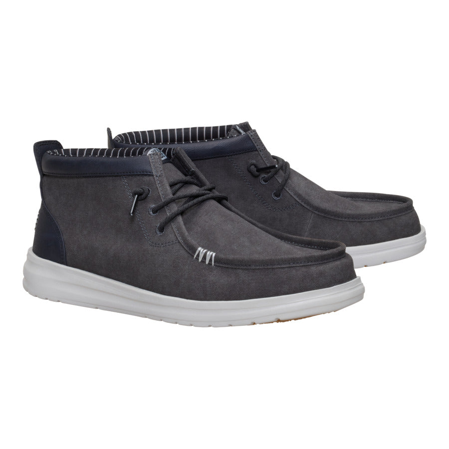 Wally Mid Gripr Vin Classic ÿ Black Oyster/Black - Image 2