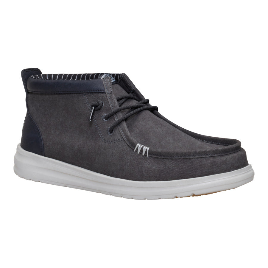 Wally Mid Gripr Vin Classic ÿ Black Oyster/Black - Image 7