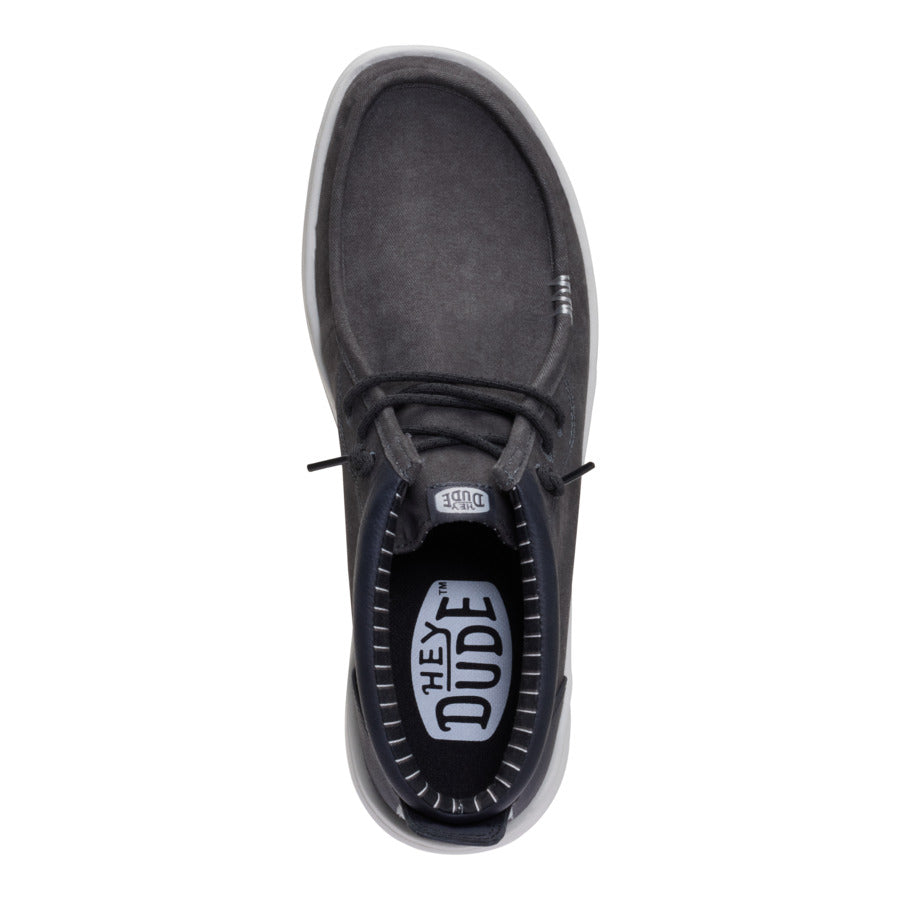 Wally Mid Gripr Vin Classic ÿ Black Oyster/Black - Image 6