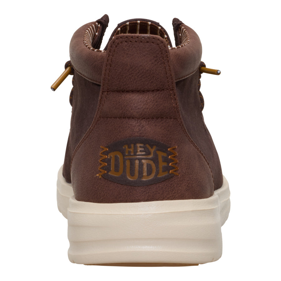 Wally Mid Gripr Vin Classic ÿ Mole Brown/Downtown Brown - Image 5