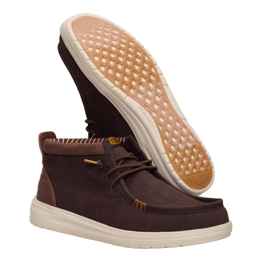 Wally Mid Gripr Vin Classic ÿ Mole Brown/Downtown Brown - Image 3