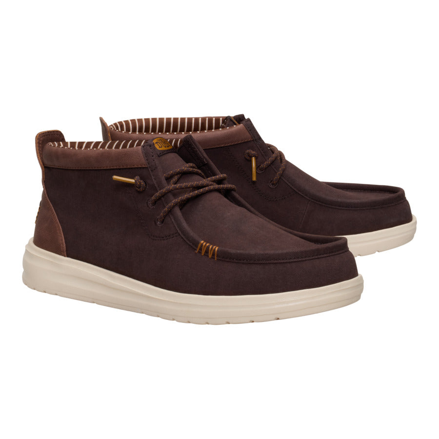 Wally Mid Gripr Vin Classic ÿ Mole Brown/Downtown Brown - Image 2