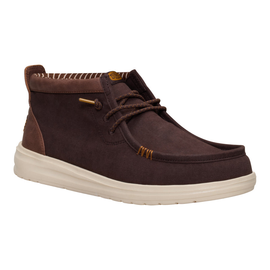 Wally Mid Gripr Vin Classic ÿ Mole Brown/Downtown Brown - Image 7