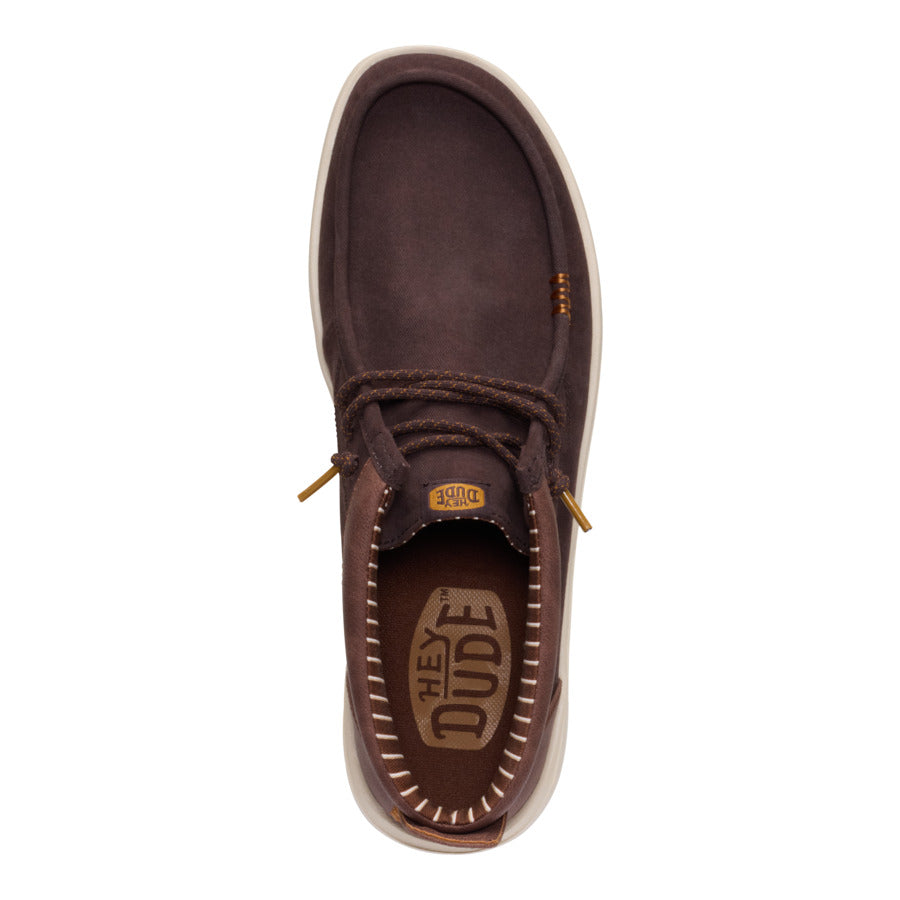Wally Mid Gripr Vin Classic ÿ Mole Brown/Downtown Brown - Image 6
