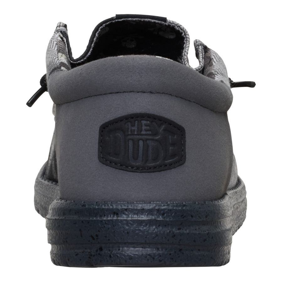 Wally Funk Over Dye ÿ Black/Granite Grey - Image 5