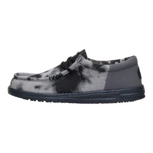 Wally Funk Over Dye ÿ Black/Granite Grey