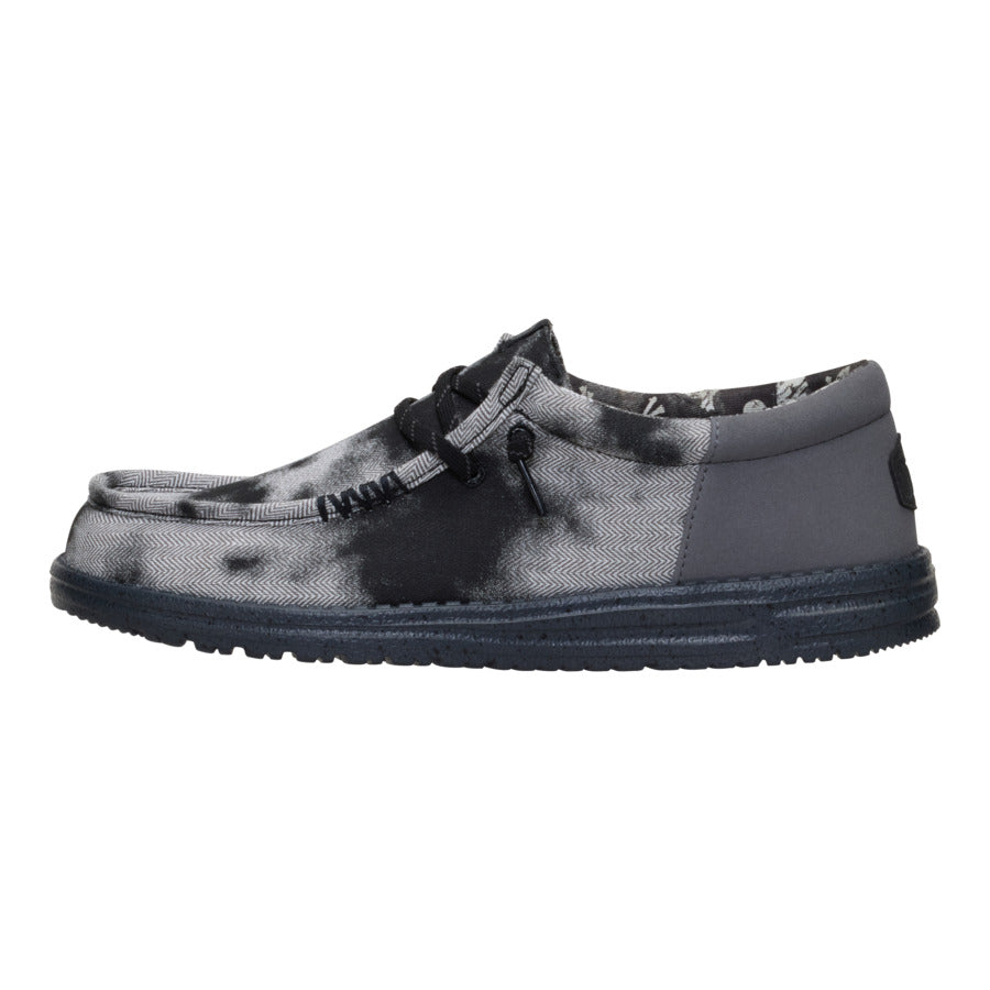 Wally Funk Over Dye ÿ Black/Granite Grey