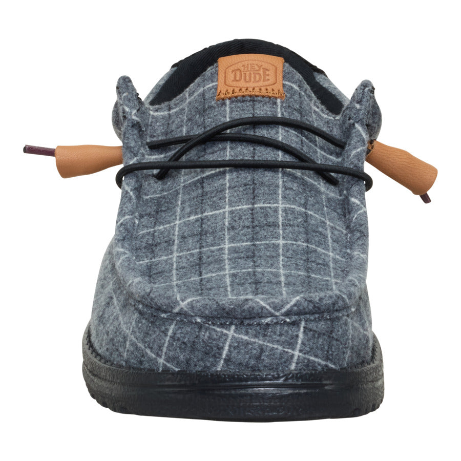 Wally Plaid Corduroy ÿ Black/Multi - Image 4