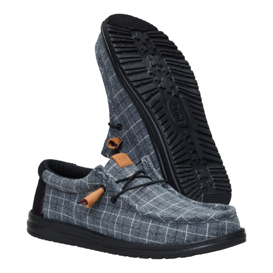 Wally Plaid Corduroy ÿ Black/Multi - Image 3
