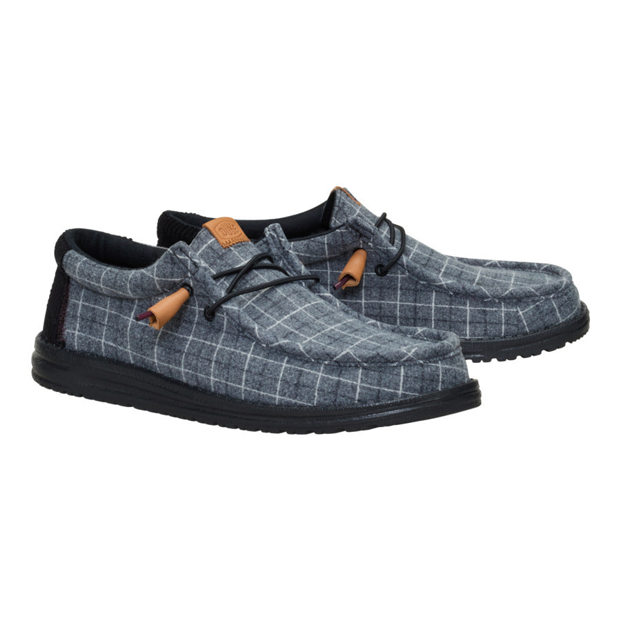 Wally Plaid Corduroy ÿ Black/Multi - Image 2