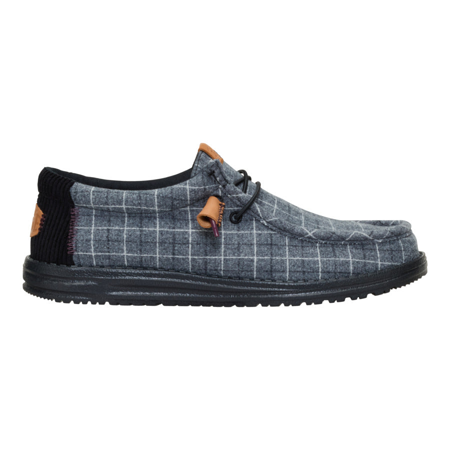 Wally Plaid Corduroy ÿ Black/Multi - Image 8