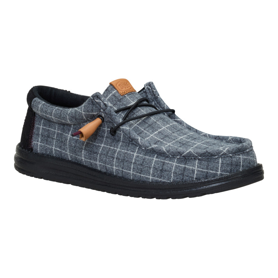 Wally Plaid Corduroy ÿ Black/Multi - Image 7