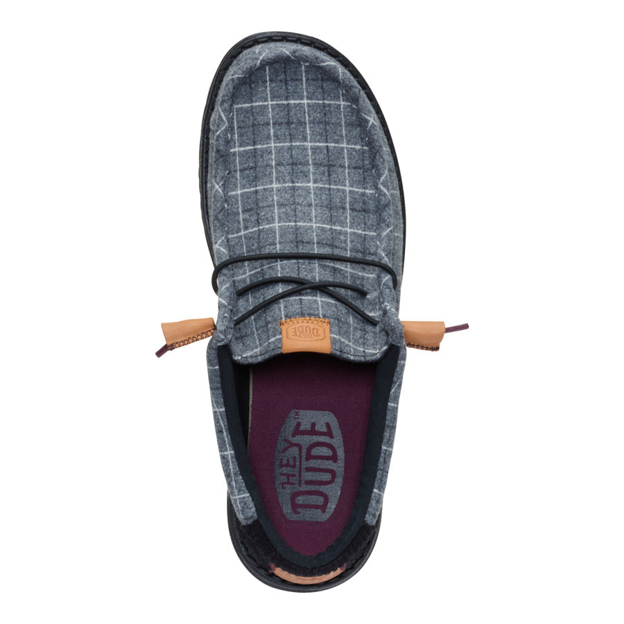 Wally Plaid Corduroy ÿ Black/Multi - Image 6