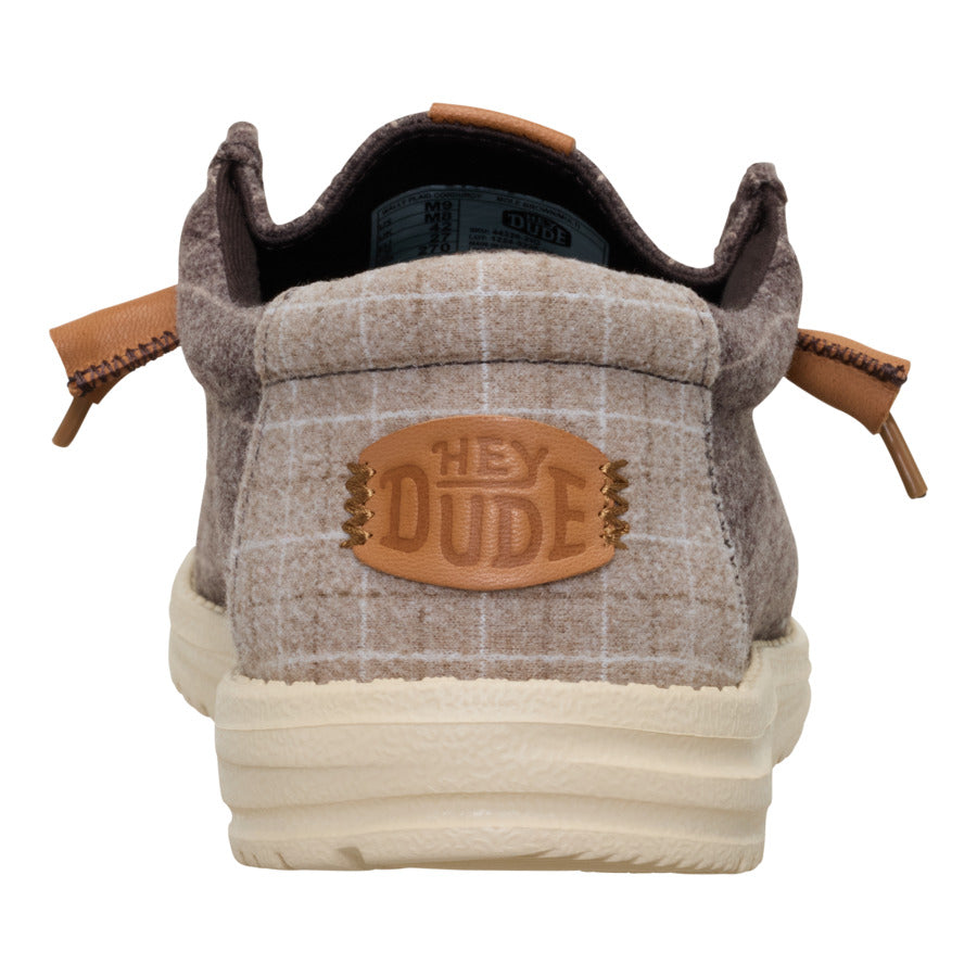 Wally Plaid Corduroy ÿ Mole Brown/Multi - Image 5