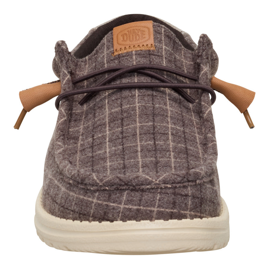 Wally Plaid Corduroy ÿ Mole Brown/Multi - Image 4