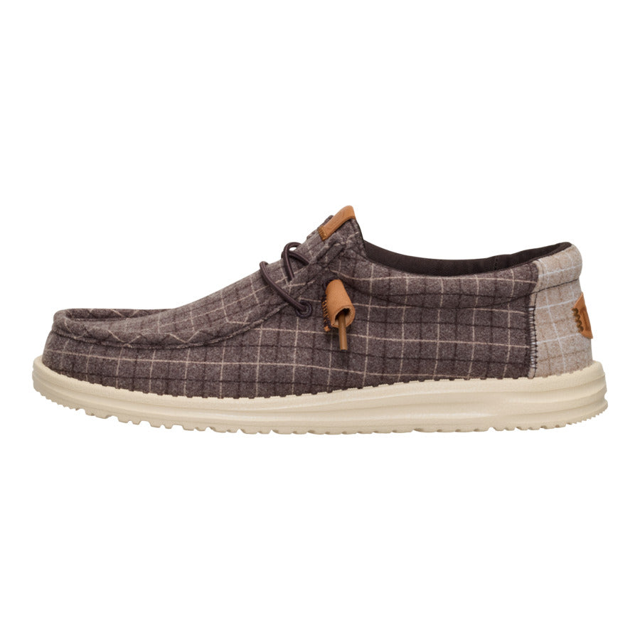 Wally Plaid Corduroy ÿ Mole Brown/Multi