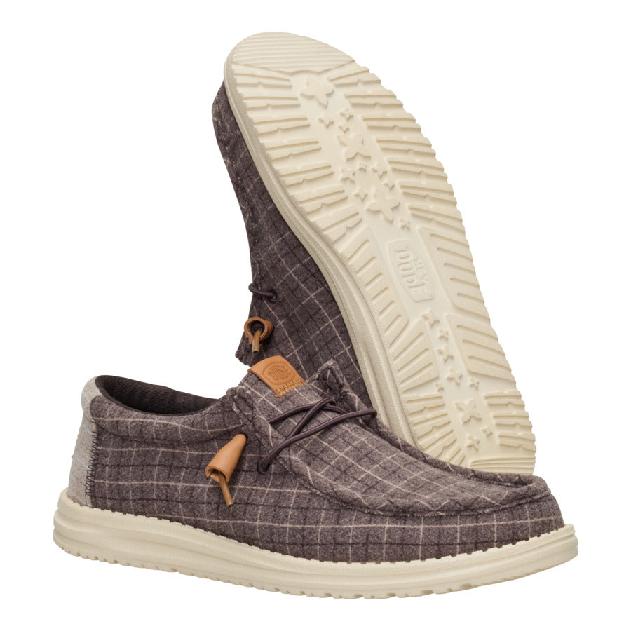 Wally Plaid Corduroy ÿ Mole Brown/Multi - Image 3