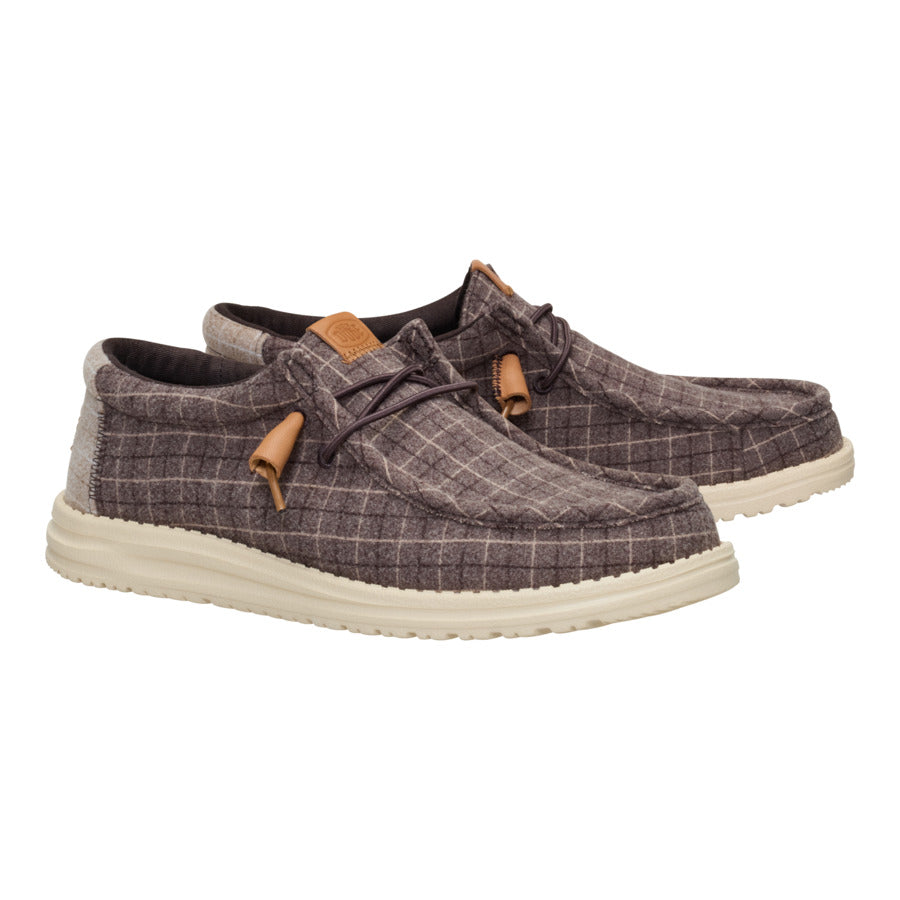 Wally Plaid Corduroy ÿ Mole Brown/Multi - Image 2