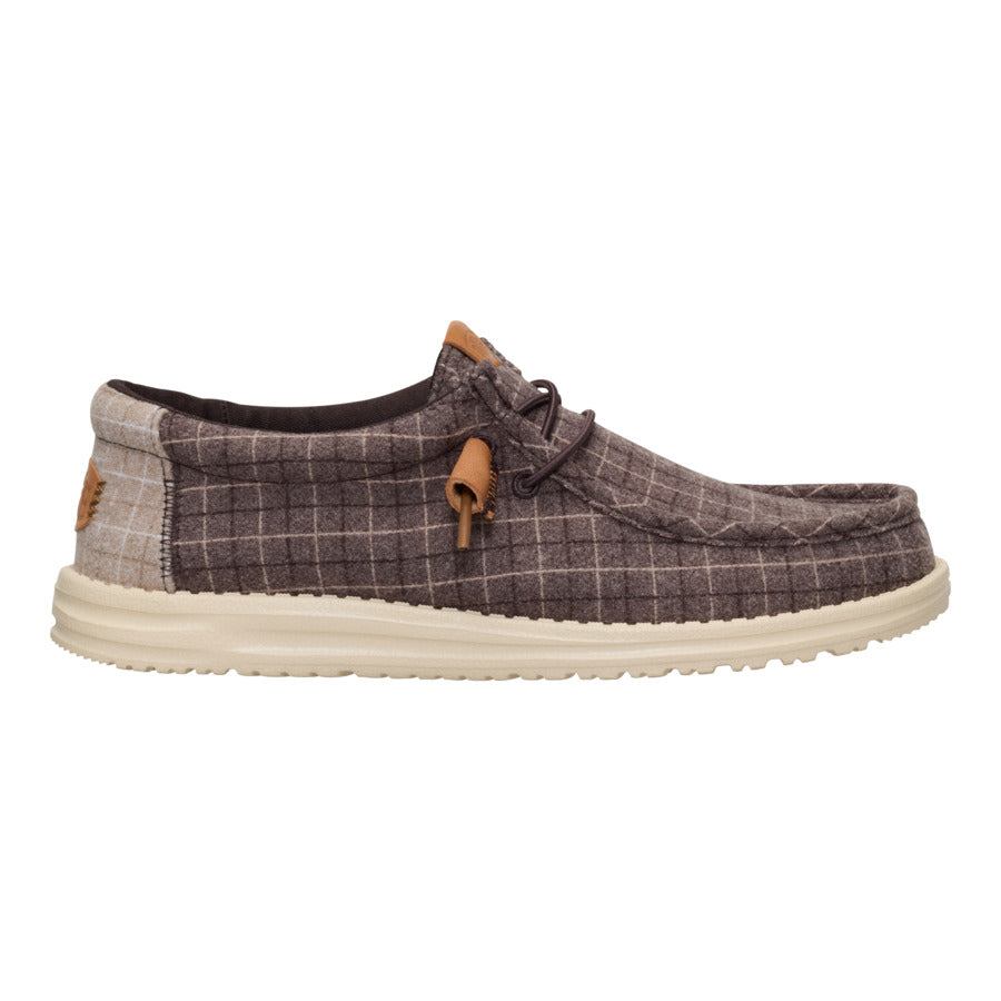 Wally Plaid Corduroy ÿ Mole Brown/Multi - Image 8