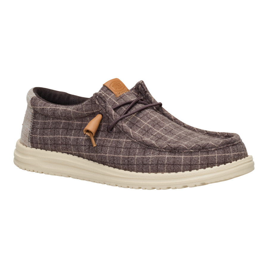 Wally Plaid Corduroy ÿ Mole Brown/Multi - Image 7