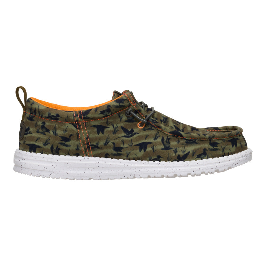 Wally Funk Duck Print - Dark Olive/Multi - Image 8