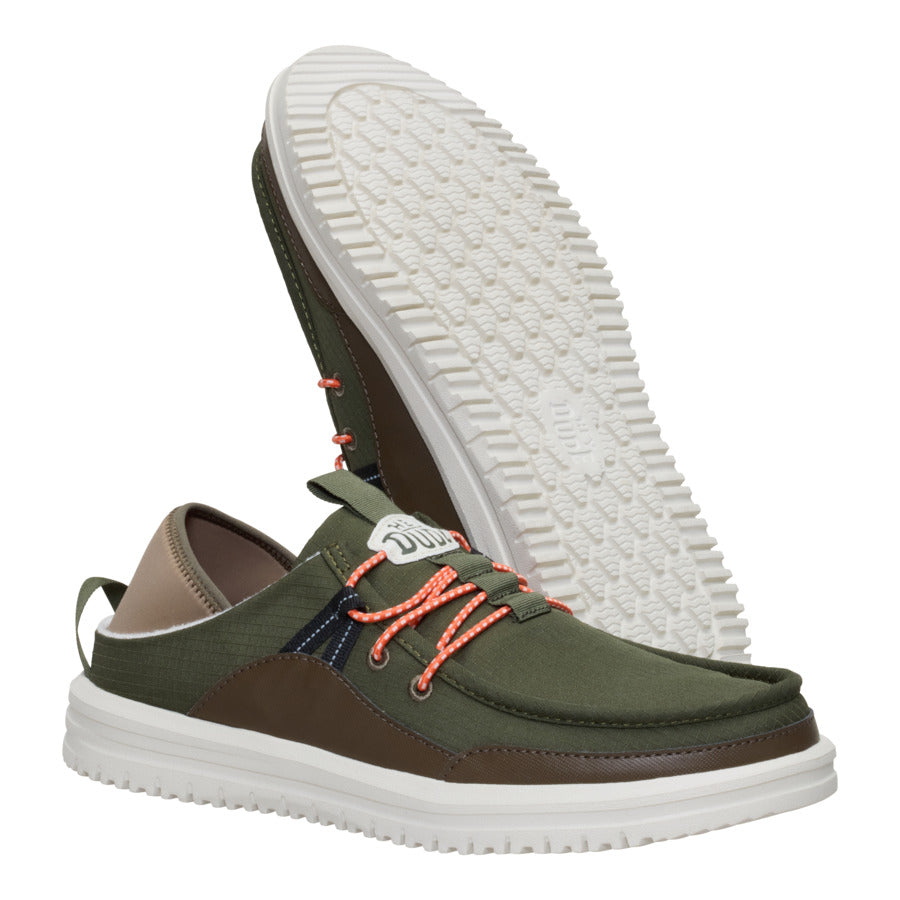 Bradley Blipper Nylon - Deep Green/Multi - Image 3