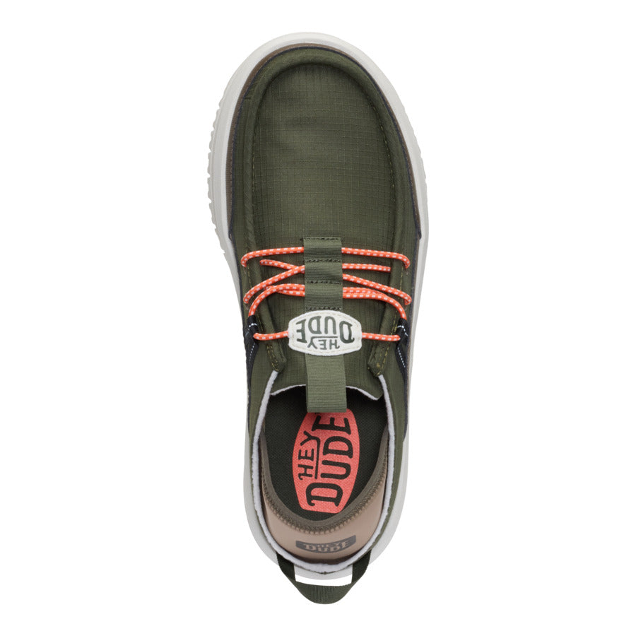 Bradley Blipper Nylon - Deep Green/Multi - Image 6