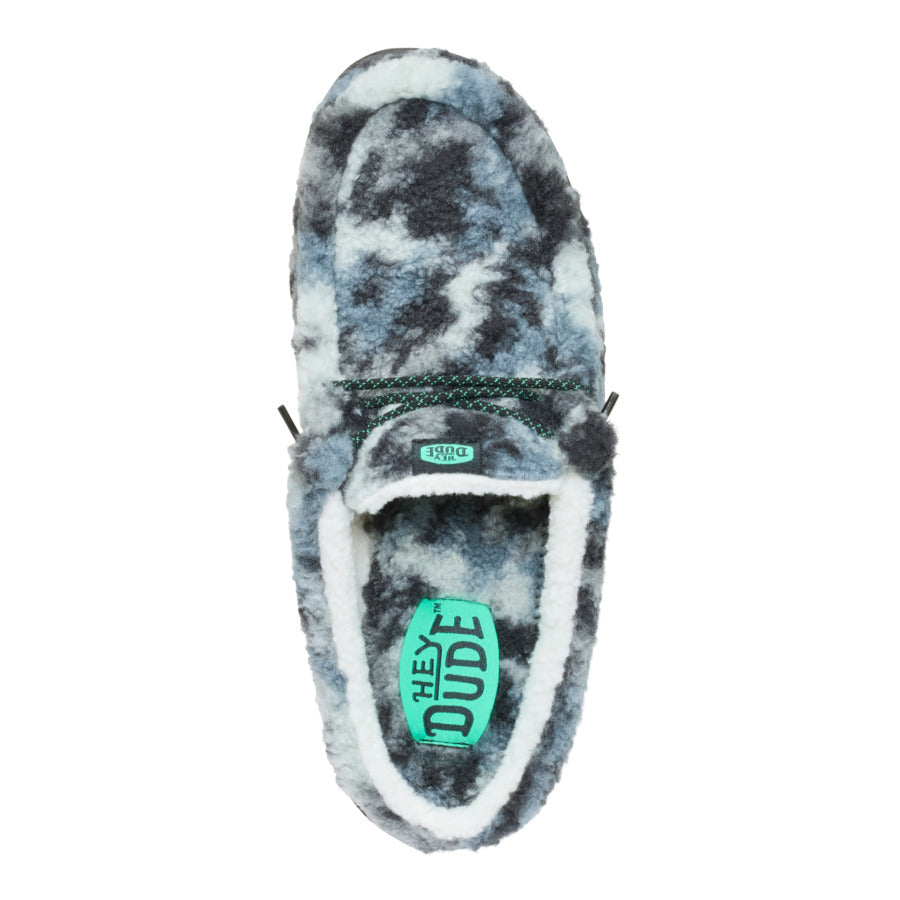 Wally Slipper Cozy Camo ÿ Stormy Blue/Camo - Image 6