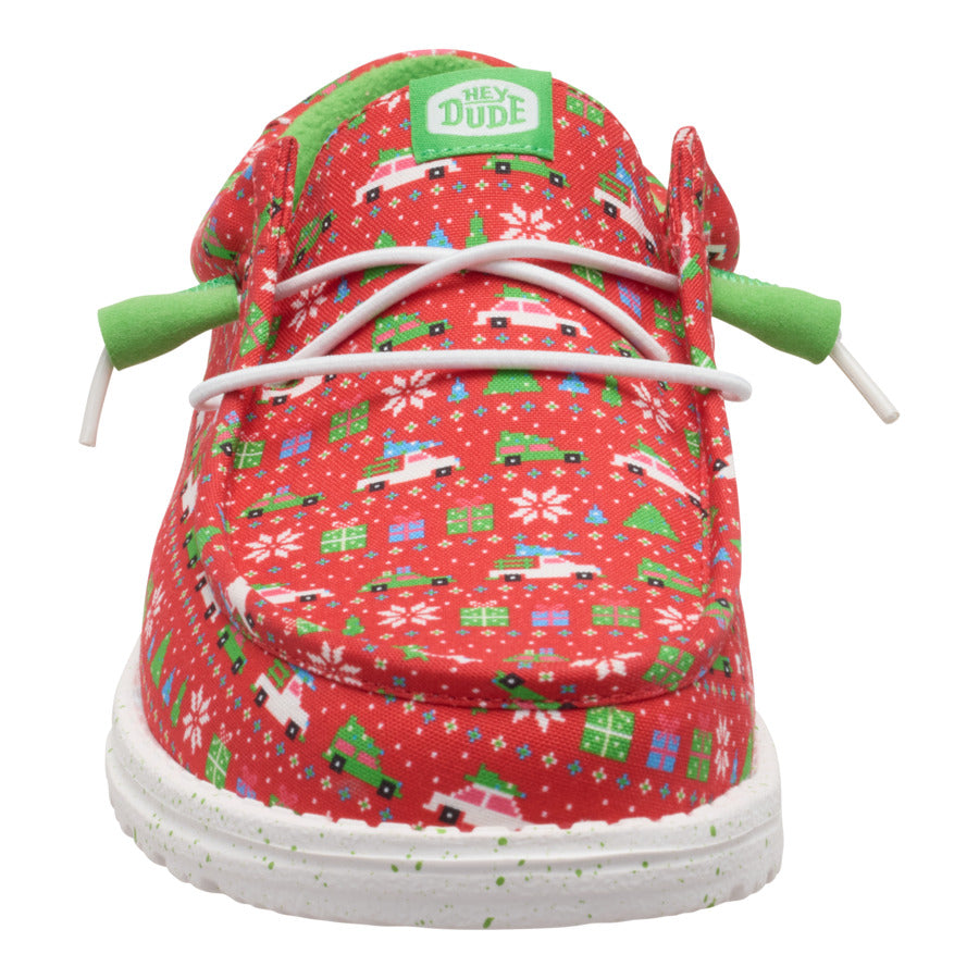 Wally Holiday Sweater ÿ Red/Green/Multi - Image 4